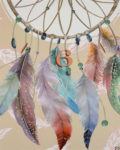 Dream СТЕНЕН ЧАСОВНИК 40x60 cm Pink