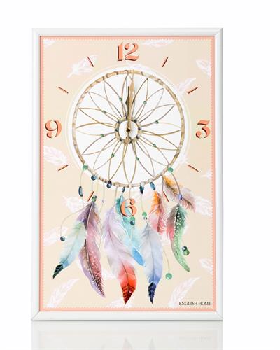 Dream СТЕНЕН ЧАСОВНИК 40x60 cm Pink