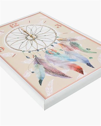 Dream СТЕНЕН ЧАСОВНИК 40x60 cm Pink