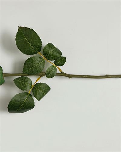 Dream Rose Изкуствено Цвете Един Стрък Полиестер 52 см Розов