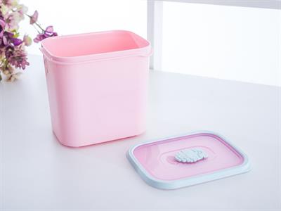 Drew КУТИЯ ЗА СЪХРАНЕНИЕ Пластмасов Pink