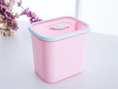 Drew КУТИЯ ЗА СЪХРАНЕНИЕ Пластмасов Pink