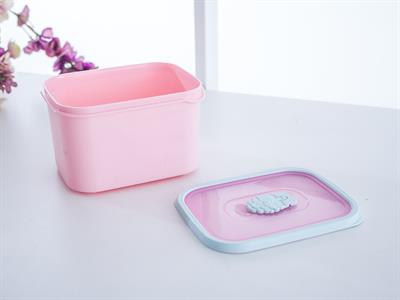 Drew КУТИЯ ЗА СЪХРАНЕНИЕ Пластмасов Pink