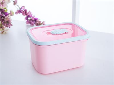 Drew КУТИЯ ЗА СЪХРАНЕНИЕ Пластмасов Pink