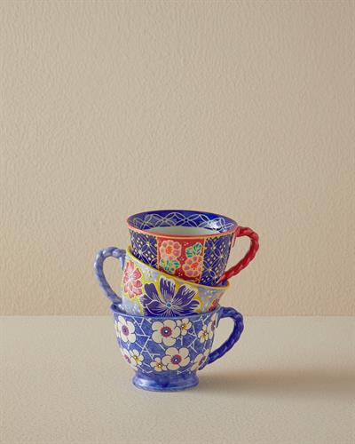 Drina Ceramic Mug 400 ml Blue