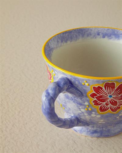 Drina Ceramic Mug 400 ml Blue