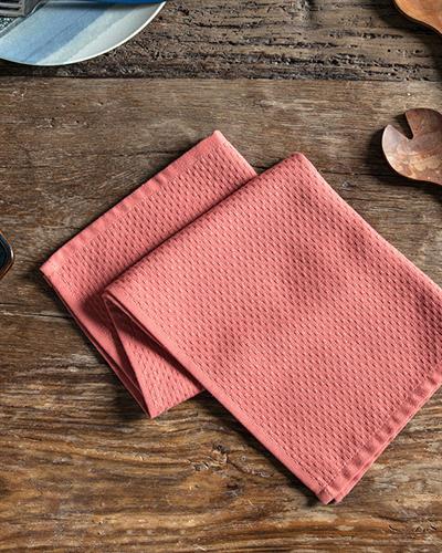 Droit Кърпа За Сушене Памук 30x50 см Теракота