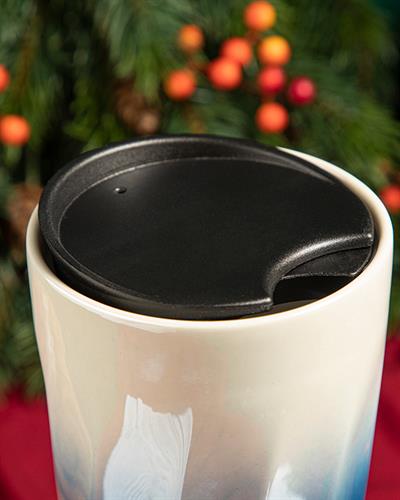 Duke Travel Mug Double Wall, Порцелан, Синьо, 360 Ml