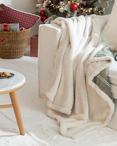 Dupplin Тв Одеяло Шерпа 120x160 см Зелен