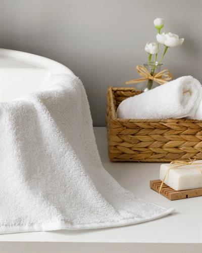 Duz Кърпа За Ръце 40 г/брой 450 gsm 30x30 см Бял