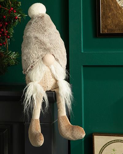 Dwarf Декоративен Предмет Светлокафяво., 0