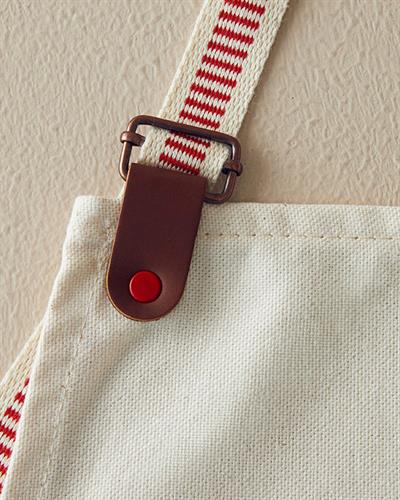 Easy Cook Кухненска Престилка Комплект 3 бр. Памук 56x76 см Кремав