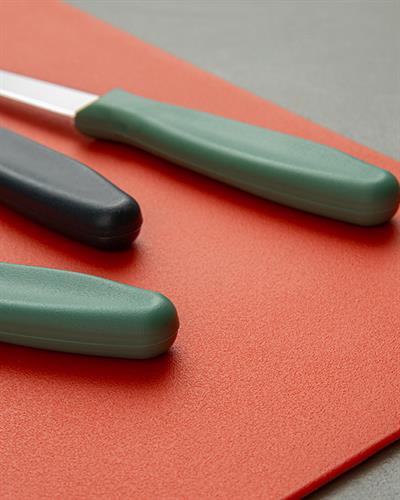 Easy Cut Steel 6 Set Knife 16 cm Green