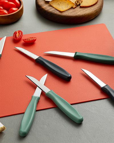 Easy Cut Steel 6 Set Knife 16 cm Green