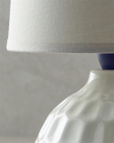 Eclipse Абажур Керамика 16,5x16,5x30 см Бежов