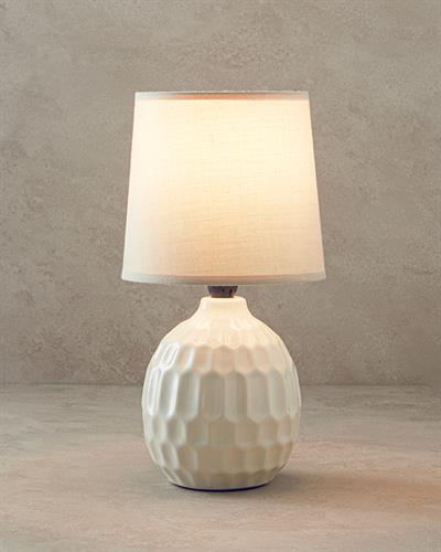 Eclipse Абажур Керамика 16,5x16,5x30 см Бежов