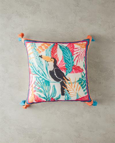 DEKORATIF KIRLENT 45x45 cm Цикламен