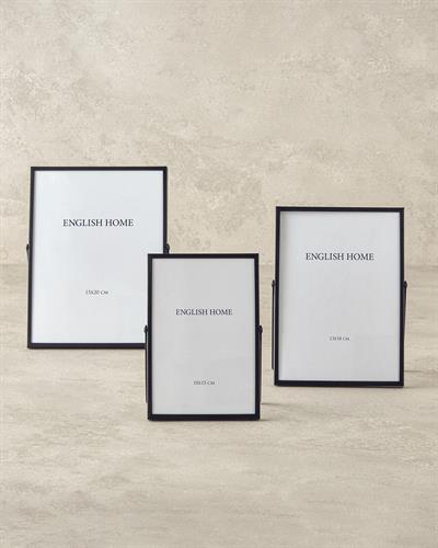 Edela Рамка Метал, Черно, 10 X 15 Cm