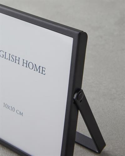 Edela Рамка Метал 10x10 см Черен