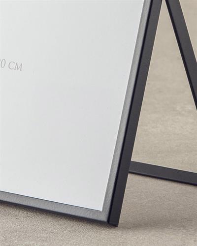 Edela Рамка Метал 15x21 см Черен