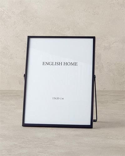 Edela Рамка Метал 15x21 см Черен