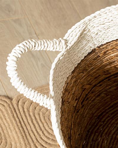 Edela Кошница Бяло-Кафяво, 34 X 45 X 52 Cm