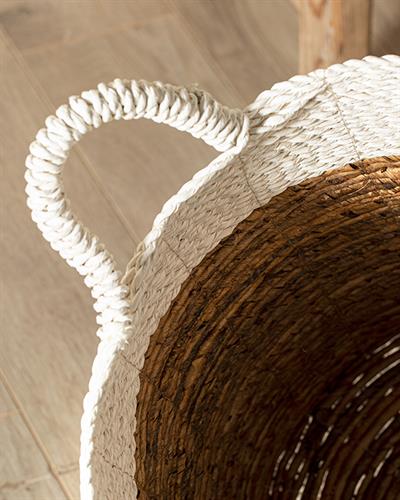 Edela Кошница Бяло-Кафяво, 36 X 47 X 54 Cm