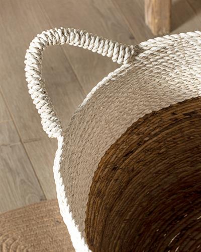 Edela Кошница Бяло-Кафяво, 40 X 51 X 58 Cm