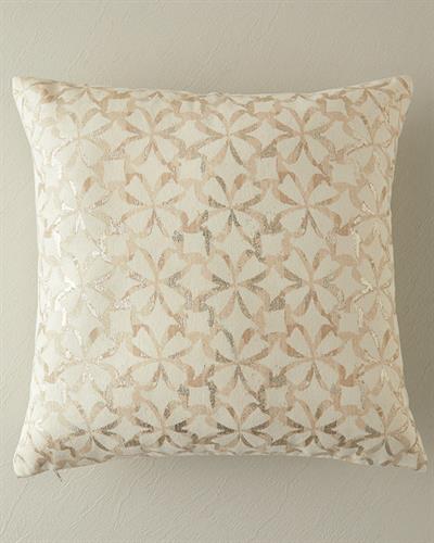 Eden Decorative Cushion 45x45 cm Ecru - Gold