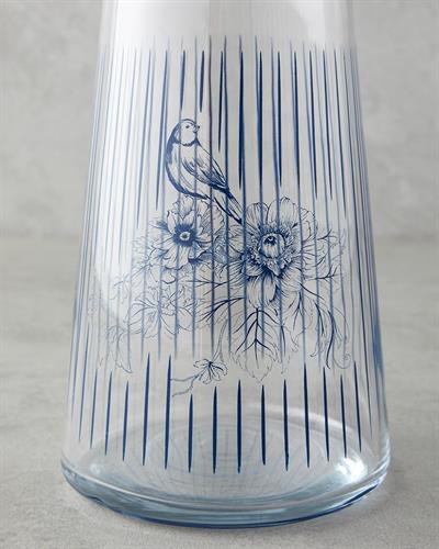 Pastel Сервиз За Вода 5 части Стъкло Розов