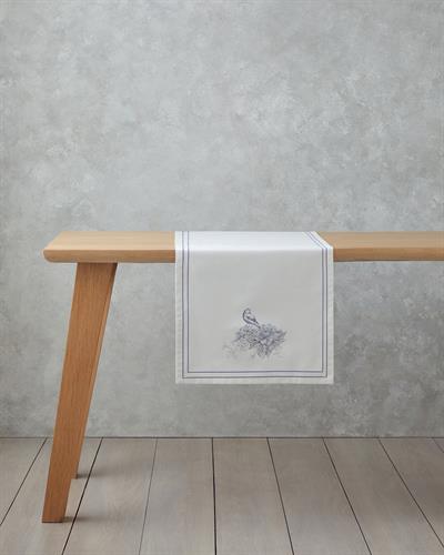 Рънър Полиестер 40x140 см Морскосин