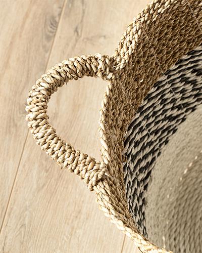 Edge Кошница Бяло-Кафяво, 0