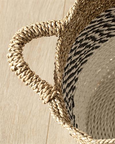 Edge Кошница Бяло-Кафяво, 22 X 32 X 35 Cm