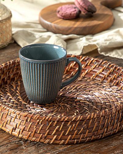 Edina Табла Rattan, Кафяво, 30 Cm