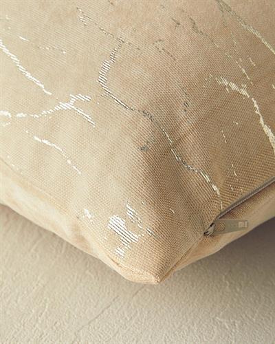 Edna Декоративна Възглавница 45x45 см Златно бежов