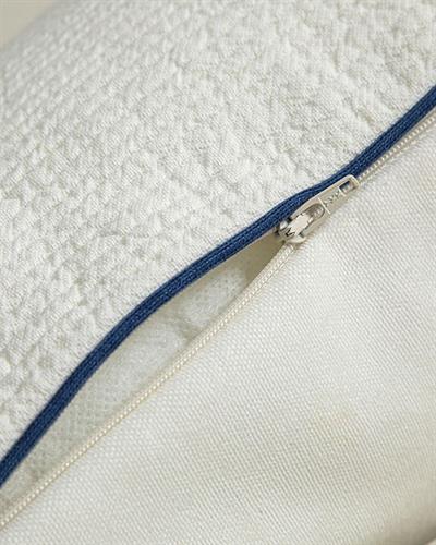 Edrian Декоративна Калъфка За Възглавница Бяло, 35 X 55 Cm