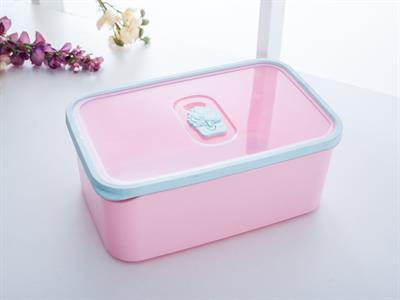 Edwin КУТИЯ ЗА СЪХРАНЕНИЕ Пластмасов 3,5L Pink