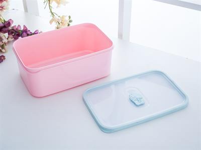 Edwin КУТИЯ ЗА СЪХРАНЕНИЕ Пластмасов 3,5L Pink