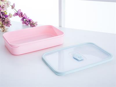 Edwin КУТИЯ ЗА СЪХРАНЕНИЕ Пластмасов Pink