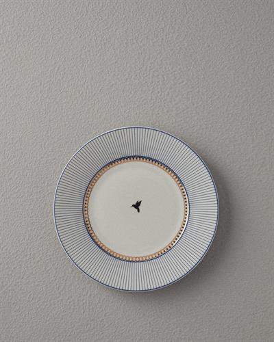 Effect Комплект За Хранене Порцелан 24 части за 6 души Морскосин