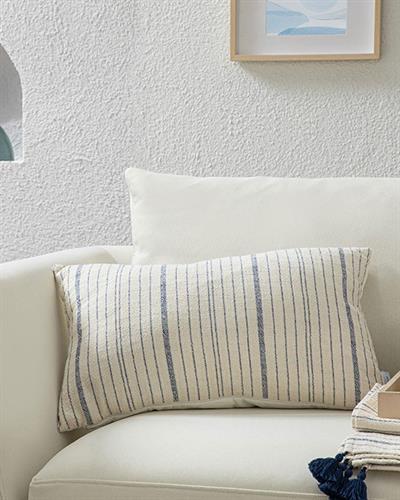 Egesta Decorative Cushion 35x55 cm White