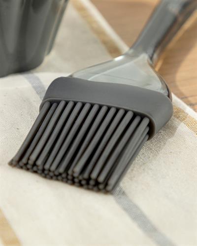 Eggy Четка За Яйца Силикон, Черно, 22 Cm