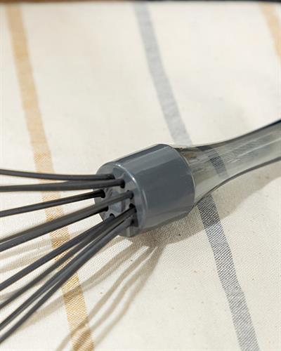 Eggy Бъркачка Силикон, Черно, 30 Cm