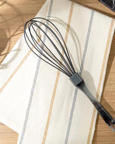 Eggy Бъркачка Силикон, Черно, 30 Cm