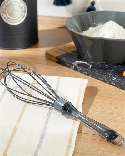 Eggy Бъркачка Силикон, Черно, 30 Cm