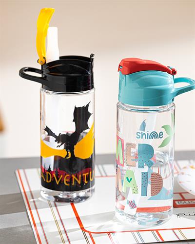 Ejderha Детска Бутилка За Вода Момче, Синьо, 500 Ml