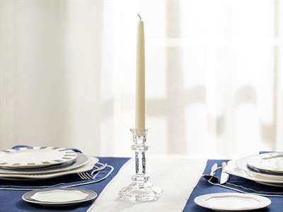 Eldora Свещник 10x15 см Прозрачен