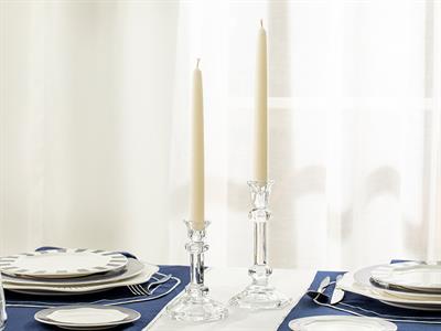 Eldora Свещник 10x20 см Прозрачен