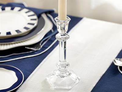 Eldora Свещник 10x20 см Прозрачен