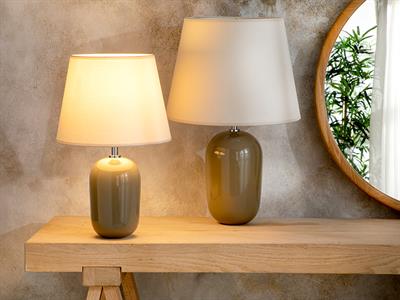 Eldora Абажур 28X43 см Сив